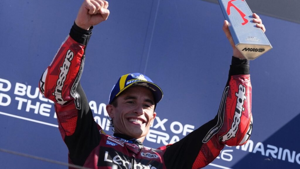 Marquez, San Marino MotoGP'yi kazanarak şampiyona liderliğini aldı