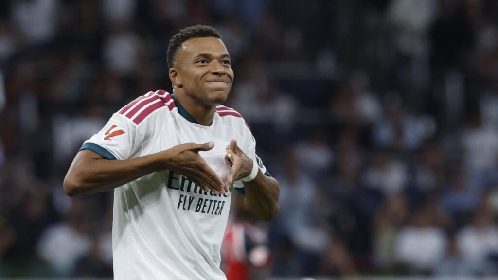 Mbappe, Ballon d’Or kampanyasındaki gol üstünlüğünü vurguladı Mbappe, Ballon d'Or kampanyasındaki gol üstünlüğünü vurguladı
