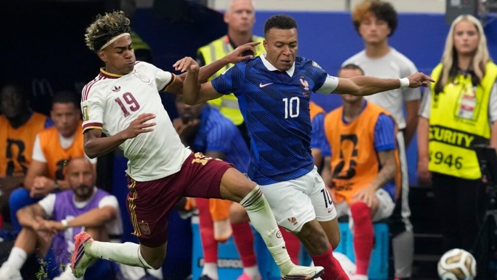 Mbappe, Kane ve Yamal Ballon d’Or için yarışıyor Mbappe, Kane ve Yamal Ballon d’Or için yarışıyor