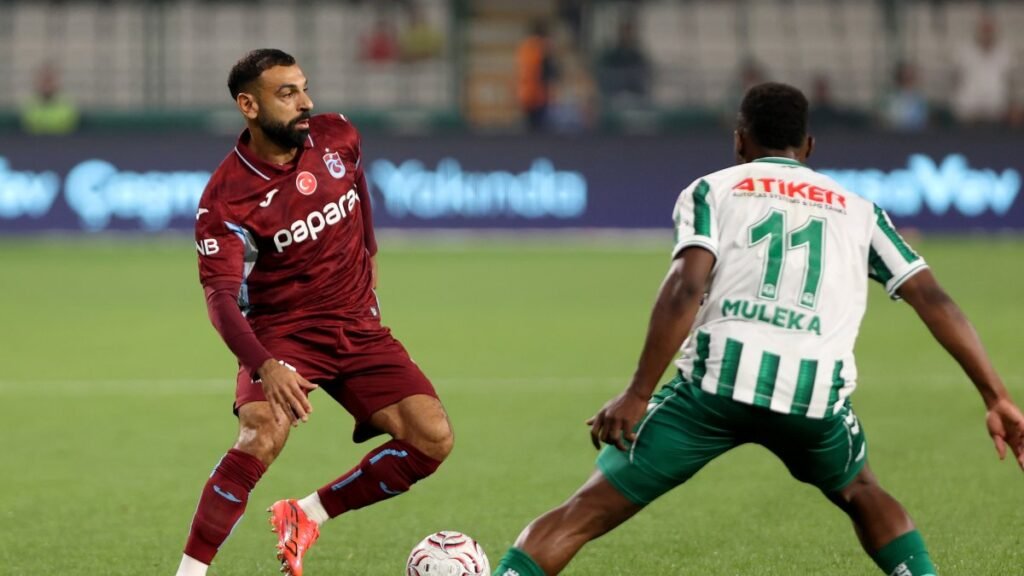 Mohamed Salah, Trabzonspor'da yeni Alman teknik direktörle çalışacak