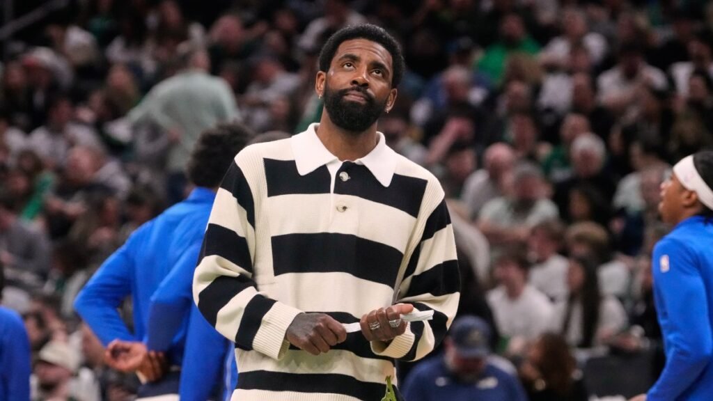 NBA yıldızı Kyrie Irving, NFL oyuncusunun Gazze mesajı cezasını ödemeyi teklif etti NBA yıldızı Kyrie Irving, NFL oyuncusunun Gazze mesajı cezasını ödemeyi teklif etti