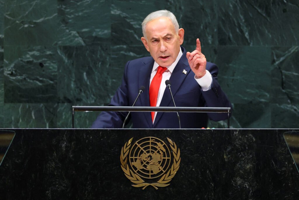 Netanyahu, BM'de Erdoğan'a 'Kuzey Kıbrıs'ı yasa dışı işgal ediyor' dedi