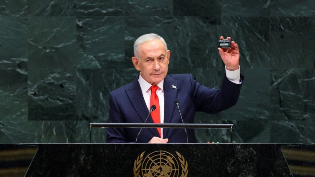 Netanyahu, İsrail’in yalnızlaşmasıyla BM’de kitlesel çıkışla karşılaştı Netanyahu, İsrail'in yalnızlaşmasıyla BM'de kitlesel çıkışla karşılaştı