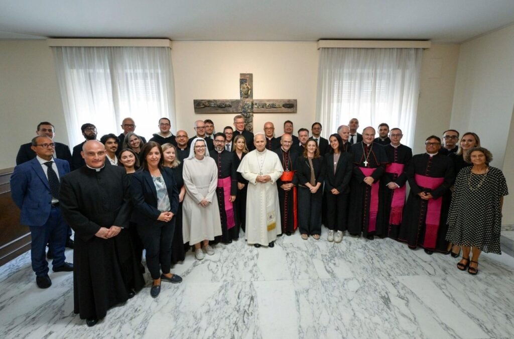 Papa Leo XIV, Kültür ve Eğitim Dikasteri'ni ziyaret etti