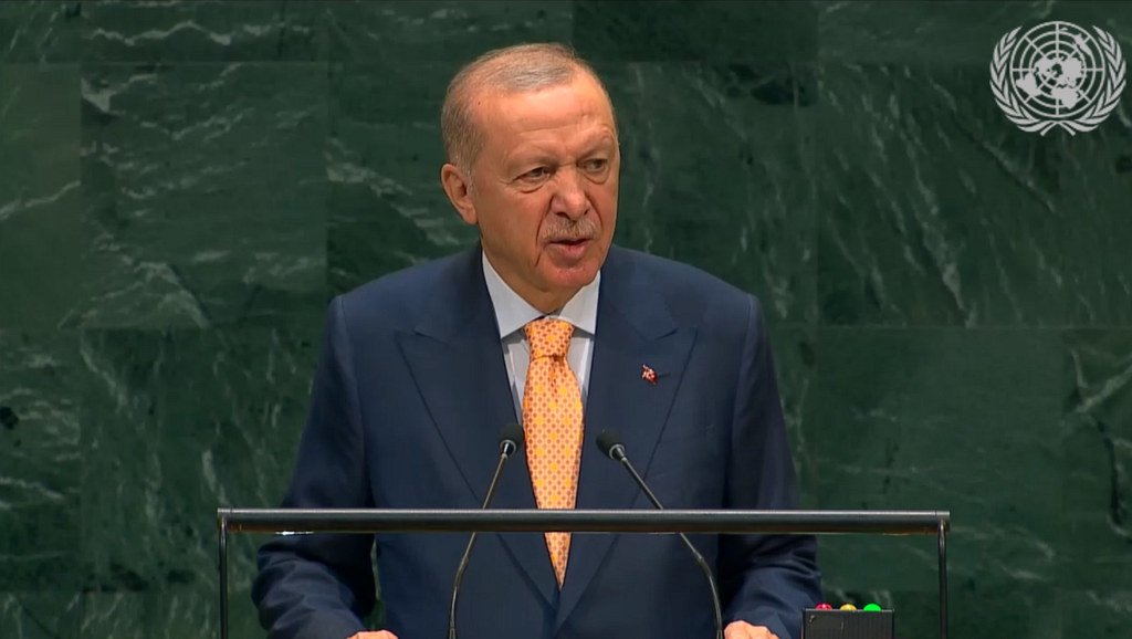 Recep Tayyip Erdoğan’ın Birleşmiş Milletler Genel Kurulu’ndaki konuşması Recep Tayyip Erdoğan’ın Birleşmiş Milletler Genel Kurulu’ndaki konuşması
