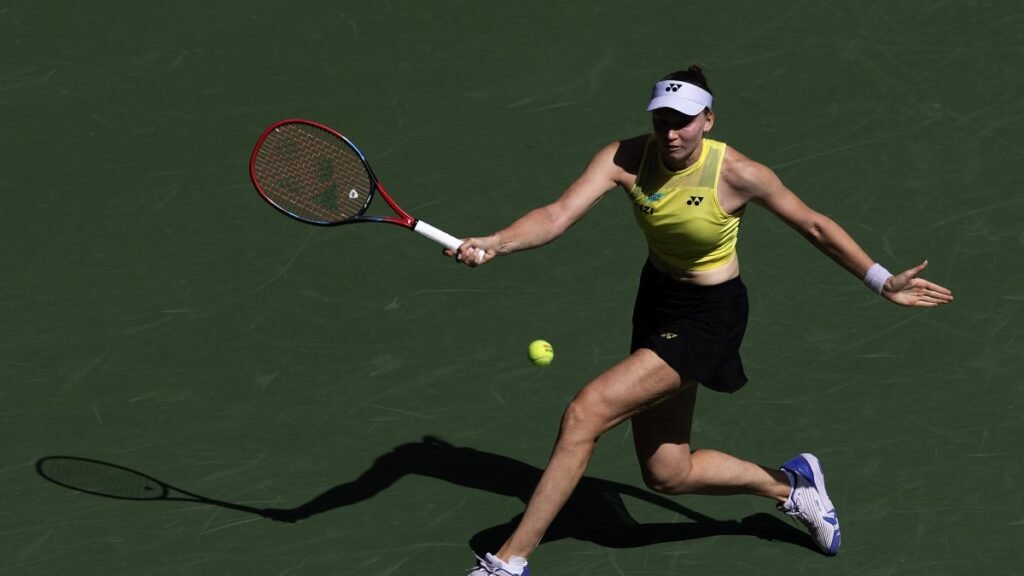 Rybakina zaferle taçlanıyor, Gauff ABD Açık yarı finale yükseliyor Rybakina zaferle taçlanıyor, Gauff ABD Açık yarı finale yükseliyor