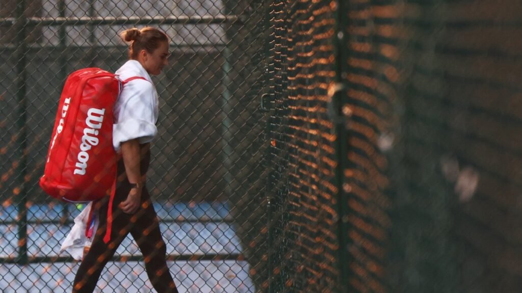 Sabalenka, zirveyi kaybettikten sonra Çin Açık’ta “dinç” hissediyor Sabalenka, zirveyi kaybettikten sonra Çin Açık'ta "dinç" hissediyor
