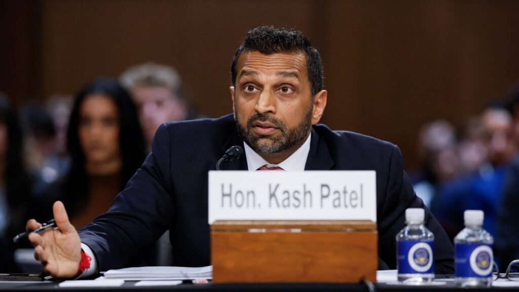 Senatörler, FBI şefi Patel'i Epstein dosyaları ve liderlik üzerine sorguladı