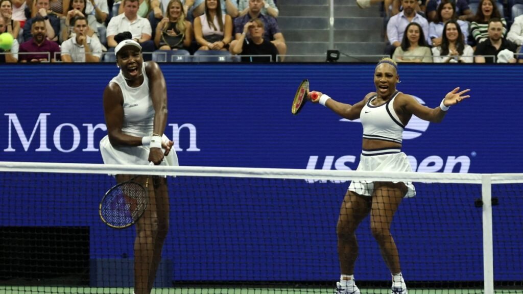 Serena ve Venus Williams, US Open'dan heyecanlı geri dönüş denemesiyle ayrıldı