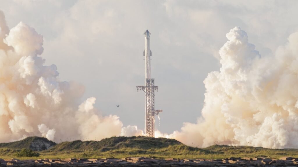 SpaceX’in Starship roketi ilk kez yörüngeye ulaştı SpaceX'in Starship roketi ilk kez yörüngeye ulaştı