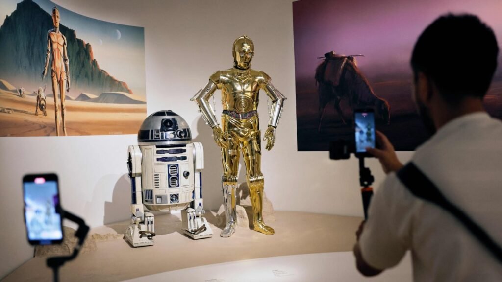Star Wars'ın ötesinde Lucas Müzesi halk sanatını kutluyor