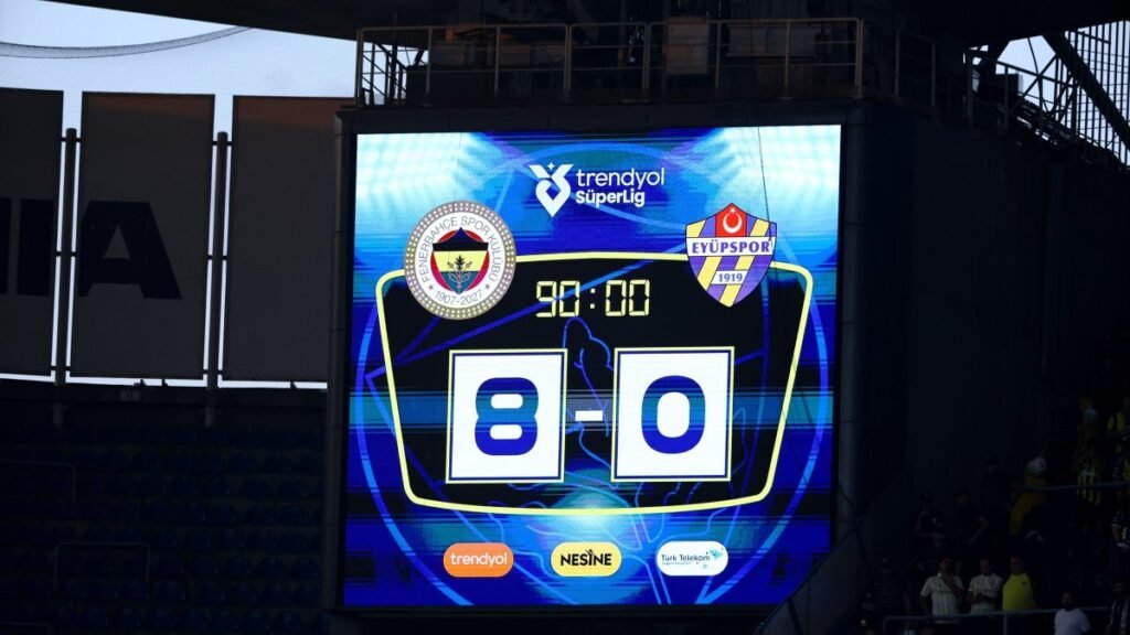 Süper Lig yayın gelirleri gelecek sezon 184 milyon doları aşacak
