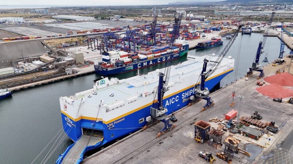 Teesport, 5,000 araçlık Chery ithalatını karşıladı