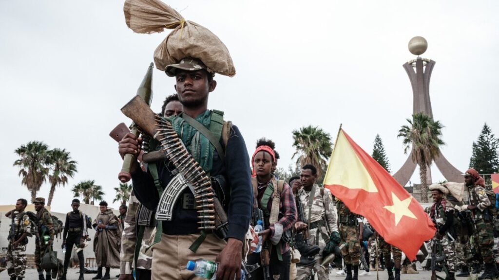 Tigray isyancıları barışı bozarak Etiyopya hükümetiyle savaşa başladı Tigray isyancıları barışı bozarak Etiyopya hükümetiyle savaşa başladı