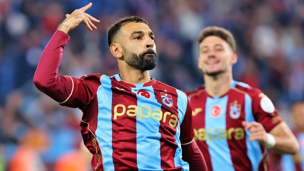 Trabzonspor, Salah’ın hattı ile Galatasaray’ı mağlup etti Trabzonspor, Salah'ın hattı ile Galatasaray'ı mağlup etti