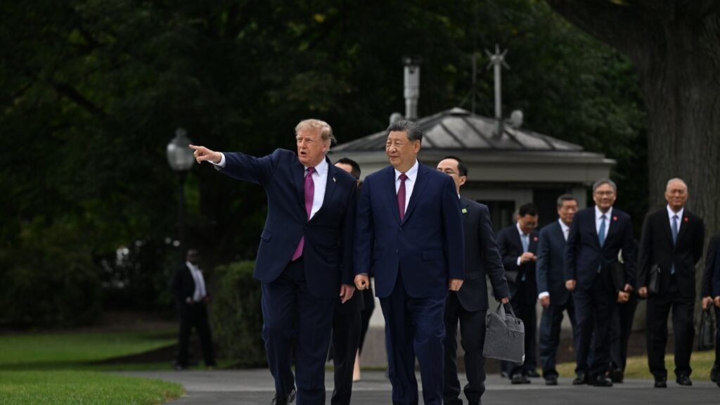 Trump Beyaz Saray’da Çinli Xi ile ‘harika toplantı’ yaptı Trump Beyaz Saray'da Çinli Xi ile 'harika toplantı' yaptı