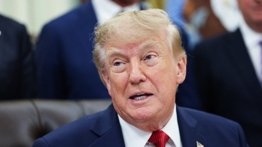 Trump, Beyaz Saray’dan CNN, MS NOW ve Politico’yu yasaklıyor Trump, Beyaz Saray'dan CNN, MS NOW ve Politico'yu yasaklıyor
