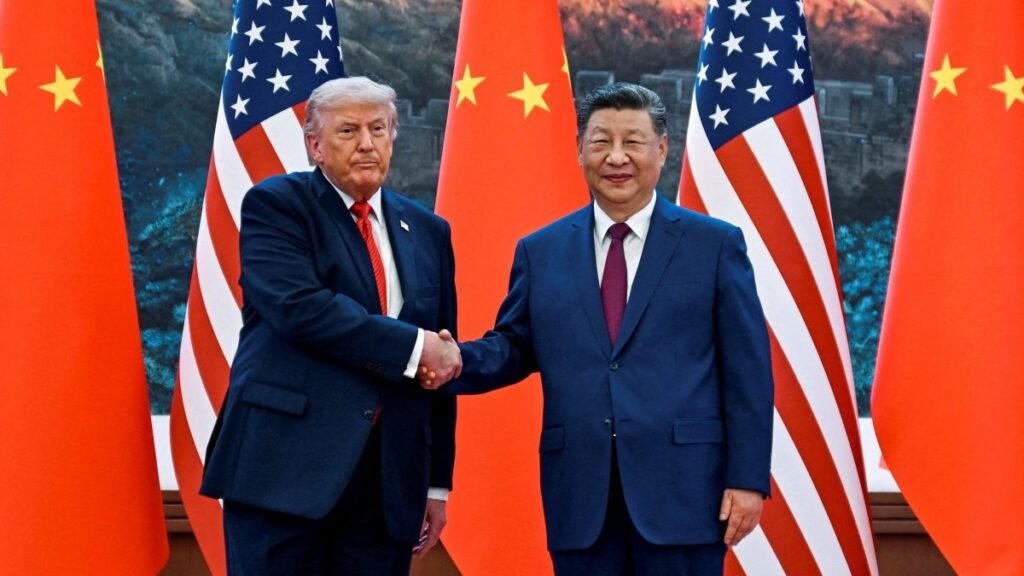 Trump ve Xi buluşurken yatırımcılar AI tarafında iki yönde bahis oynuyor Trump ve Xi buluşurken yatırımcılar AI tarafında iki yönde bahis oynuyor