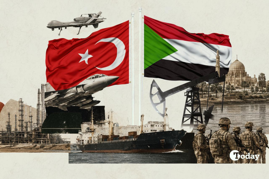 Türk gücü, Sudan savaşları ve tekrar eden bir plan Türk gücü, Sudan savaşları ve tekrar eden bir plan