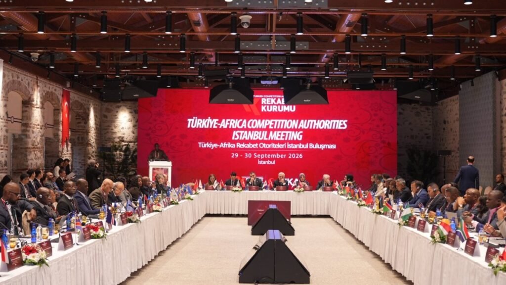 Türk ve Afrikalı rekabet otoriteleri İstanbul’da işbirliğini görüştü Türk ve Afrikalı rekabet otoriteleri İstanbul'da işbirliğini görüştü