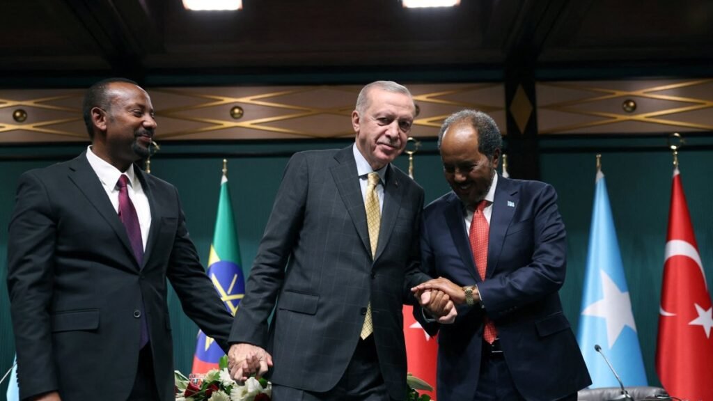 Türkiye, Afrika’da barış diplomasisiyle iz bıraktı Türkiye, Afrika'da barış diplomasisiyle iz bıraktı