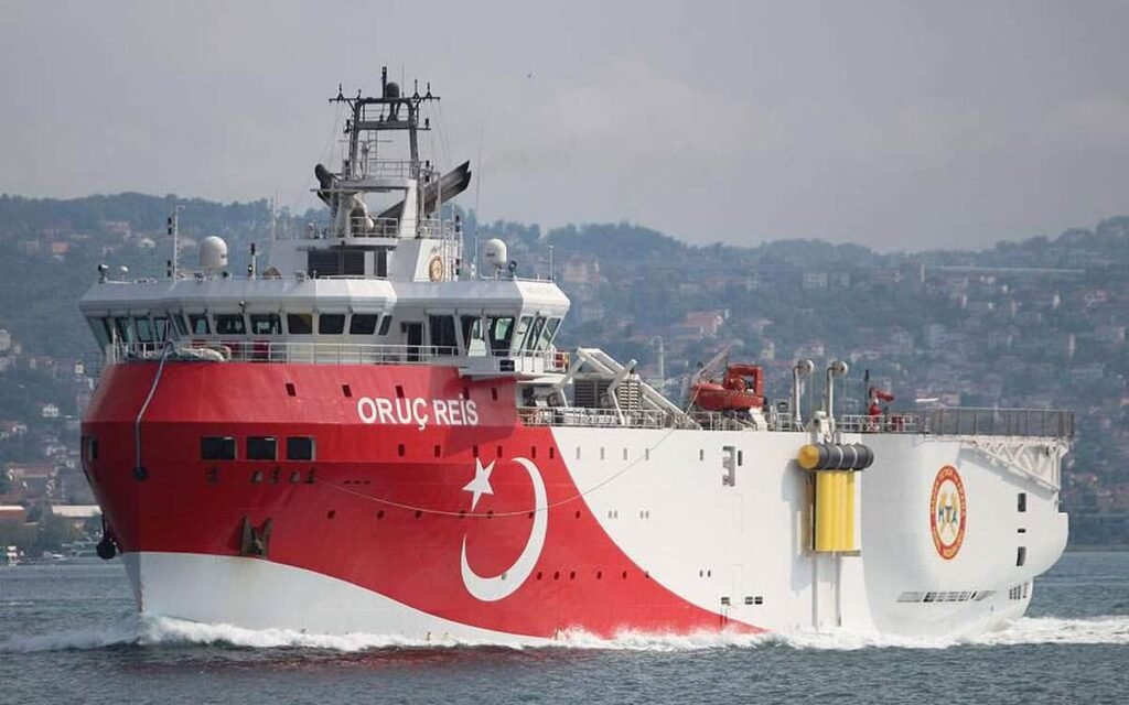 Türkiye, Kıbrıs’ın İşgal Altındaki Bölgeleriyle Gaz Boru Hattı Planını İlerletiyor Türkiye, Kıbrıs'ın İşgal Altındaki Bölgeleriyle Gaz Boru Hattı Planını İlerletiyor