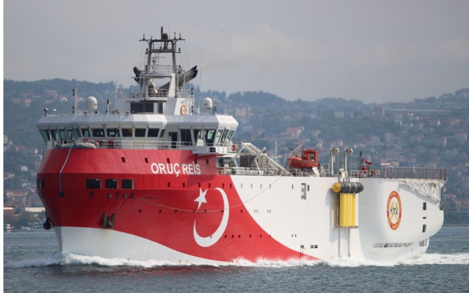 Türkiye, Kıbrıs’ın işgal altındaki kuzeyine gaz bağlantısını ilerletiyor Türkiye, Kıbrıs'ın işgal altındaki kuzeyine gaz bağlantısını ilerletiyor