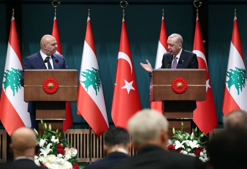 Türkiye-Lübnan İlişkilerinde Stratejik Hareketlilik Türkiye-Lübnan İlişkilerinde Stratejik Hareketlilik