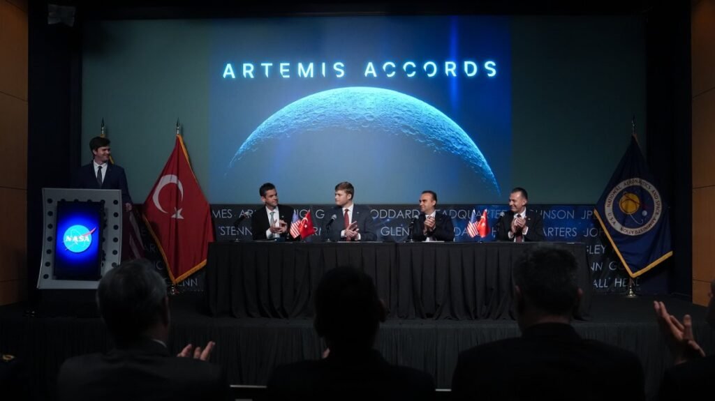 Türkiye, NASA'nın Artemis Anlaşmaları'na 71. imzacı ülke olarak katıldı