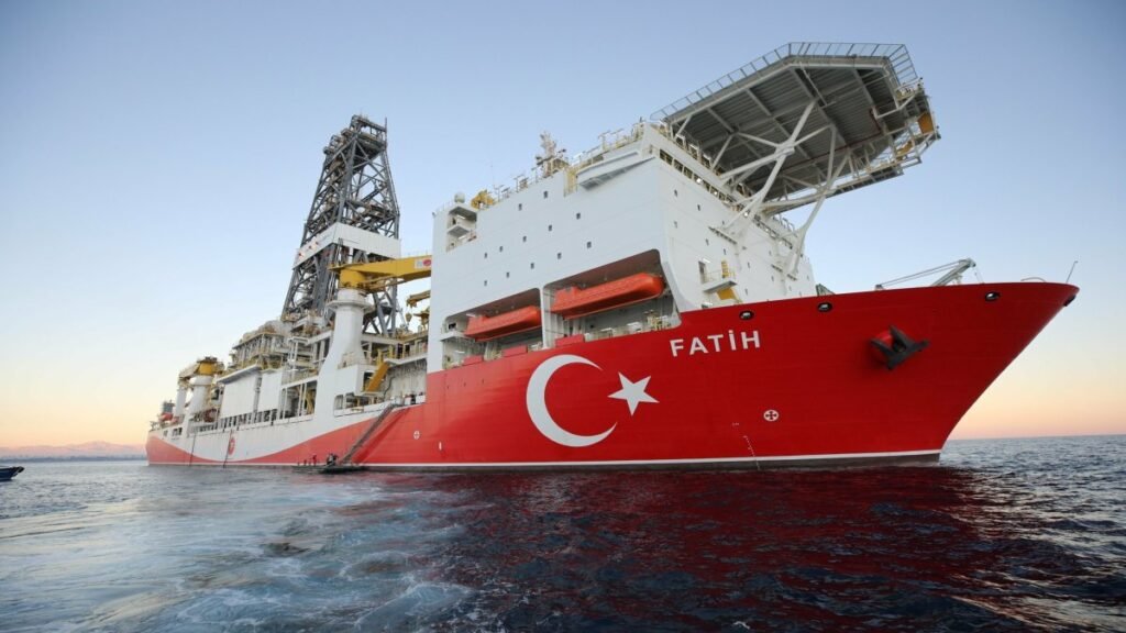 Türkiye, batı Karadeniz’de petrol odaklı sondaj başlatacak Türkiye, batı Karadeniz'de petrol odaklı sondaj başlatacak
