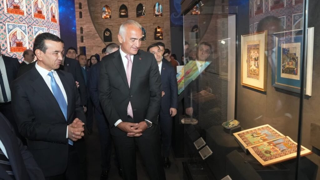 Türkiye ve Özbekistan kültürel miras ve sanat alanında işbirliğini genişletiyor Türkiye ve Özbekistan kültürel miras ve sanat alanında işbirliğini genişletiyor
