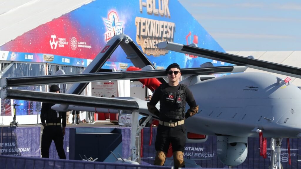 Türkiye'nin önde gelen havacılık ve teknoloji festivali Teknofest başladı