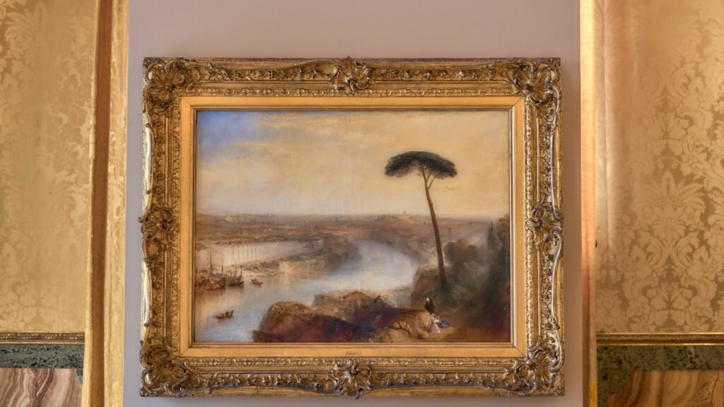 Turner’ın Roma manzarası Sotheby’s müzayedesinde 57 milyon dolara satılabilir Turner'ın Roma manzarası Sotheby’s müzayedesinde 57 milyon dolara satılabilir