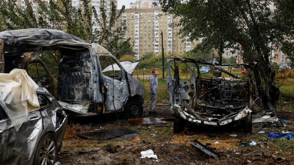 Ukrayna'da Rus saldırılarında 8 kişi daha hayatını kaybetti