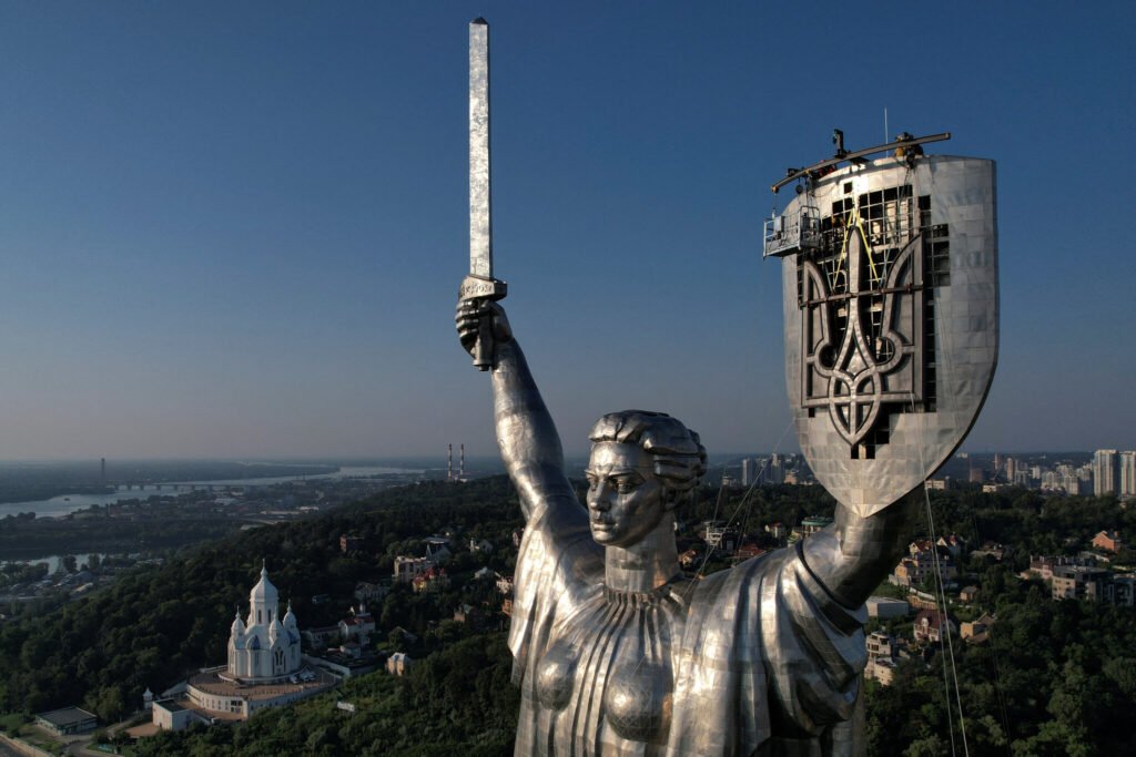 Ukrayna'nın başkenti Kyiv füze saldırısına uğradı