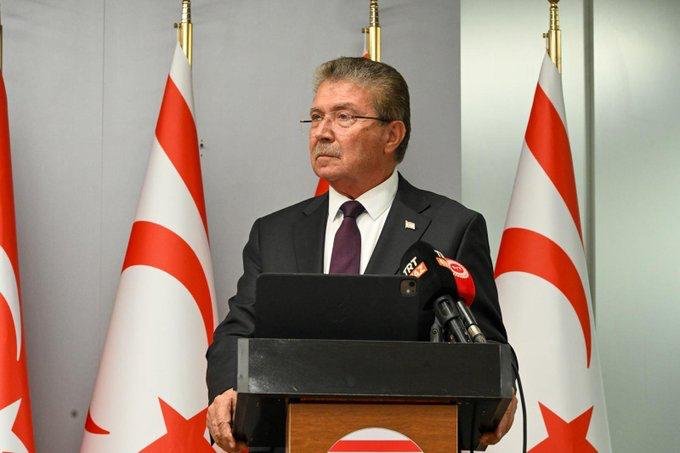 Ustel: Kıbrıs’ta ikiyüzlülük arıyorsanız, nerede bulacağınızı biliyorsunuz Ustel: Kıbrıs'ta ikiyüzlülük arıyorsanız, nerede bulacağınızı biliyorsunuz