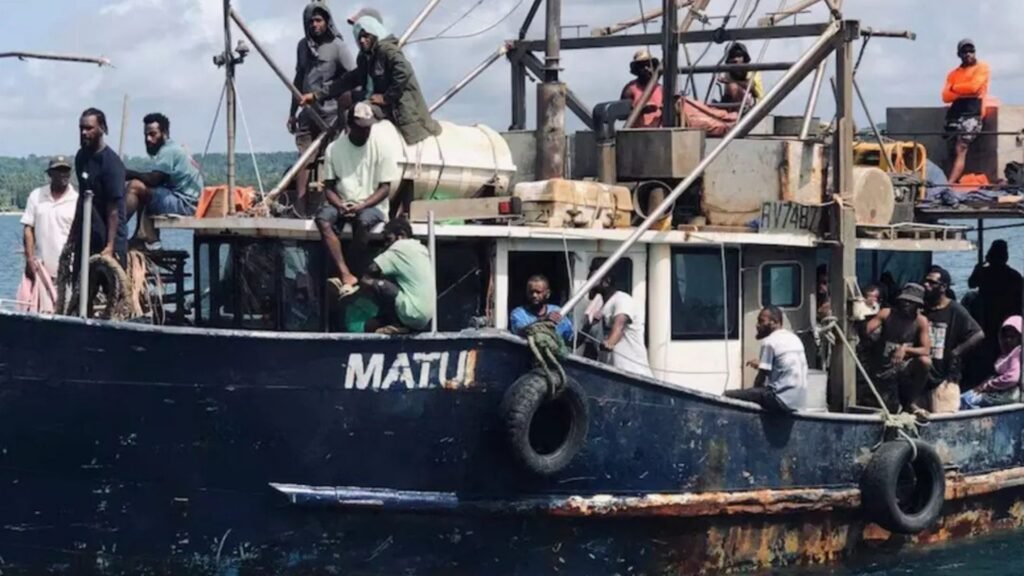 Vanuatu feribot kazasında 19 kişi kurtarıldı, arama sürüyor