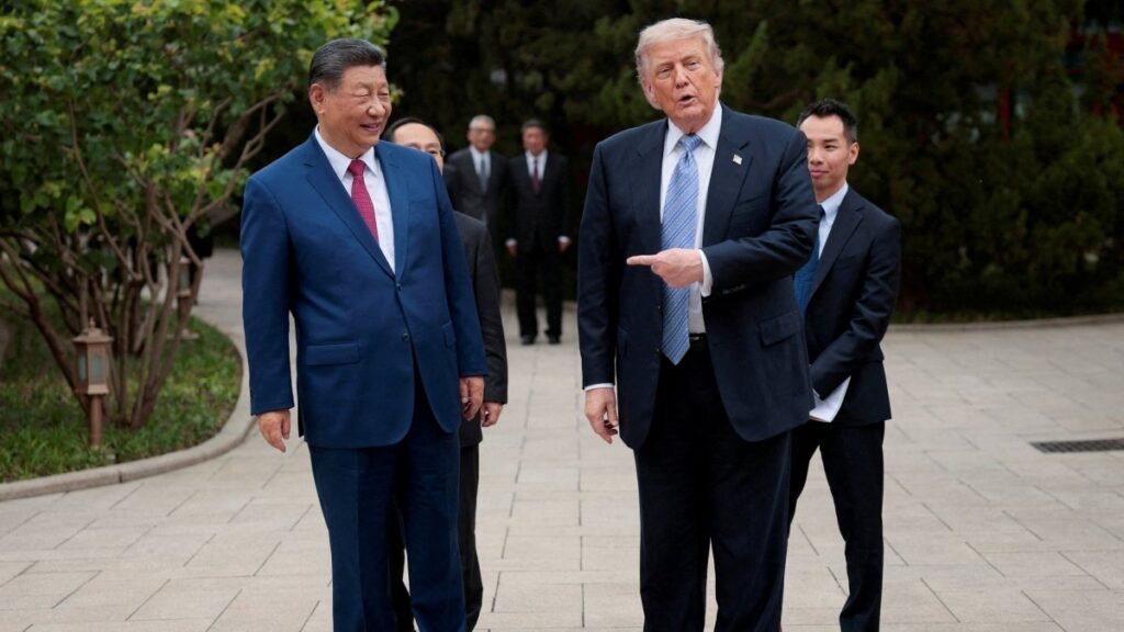 Xi, Trump zirvesine güçlü Çin ticaret motorunu getiriyor Xi, Trump zirvesine güçlü Çin ticaret motorunu getiriyor