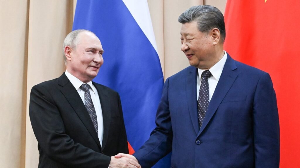 Xi ve Putin, Bişkek'teki ŞİÖ zirvesinde Çin-Rusya ilişkilerini güçlendirdi