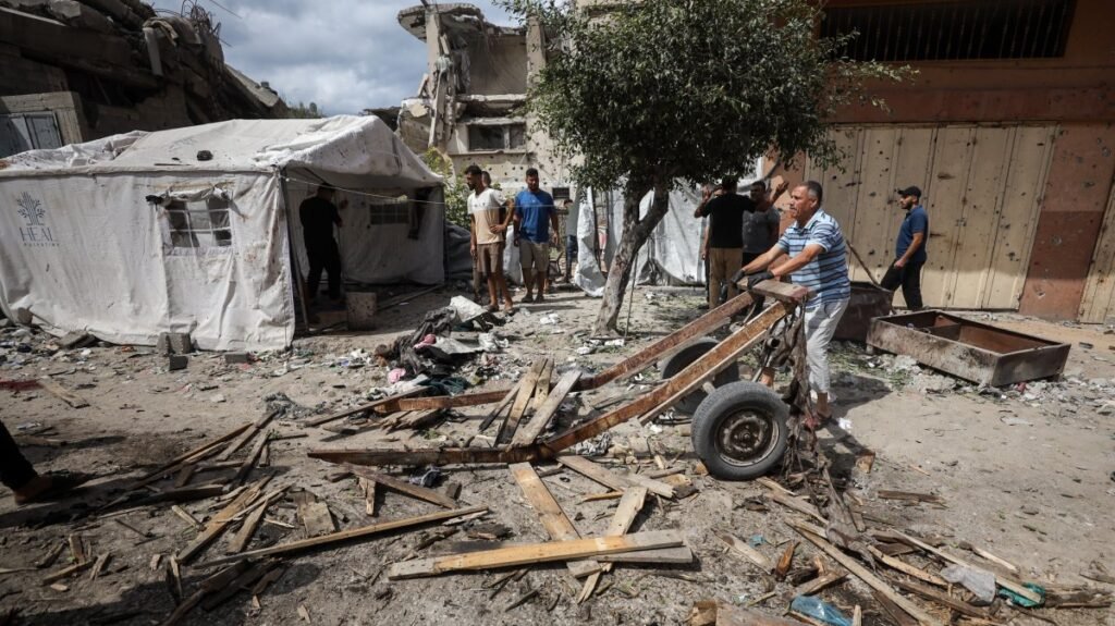 Yeni İsrail bombardımanları Gazze'de ateşkes olmasına rağmen 6 Filistinli öldürdü