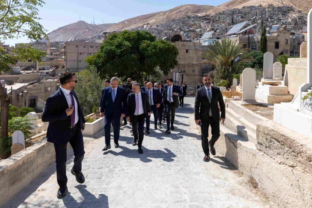 Hakan Fidan Suriye’de Hakan Fidan Suriye'de