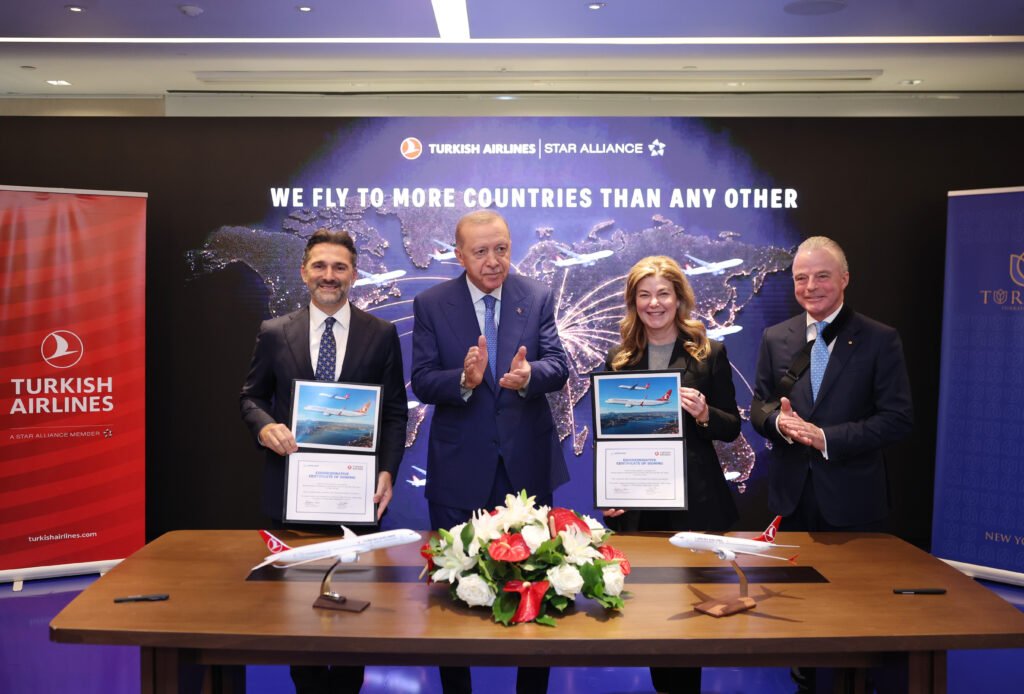 THY, Boeing’den 150 uçak satın alacak THY, Boeing’den 150 uçak satın alacak