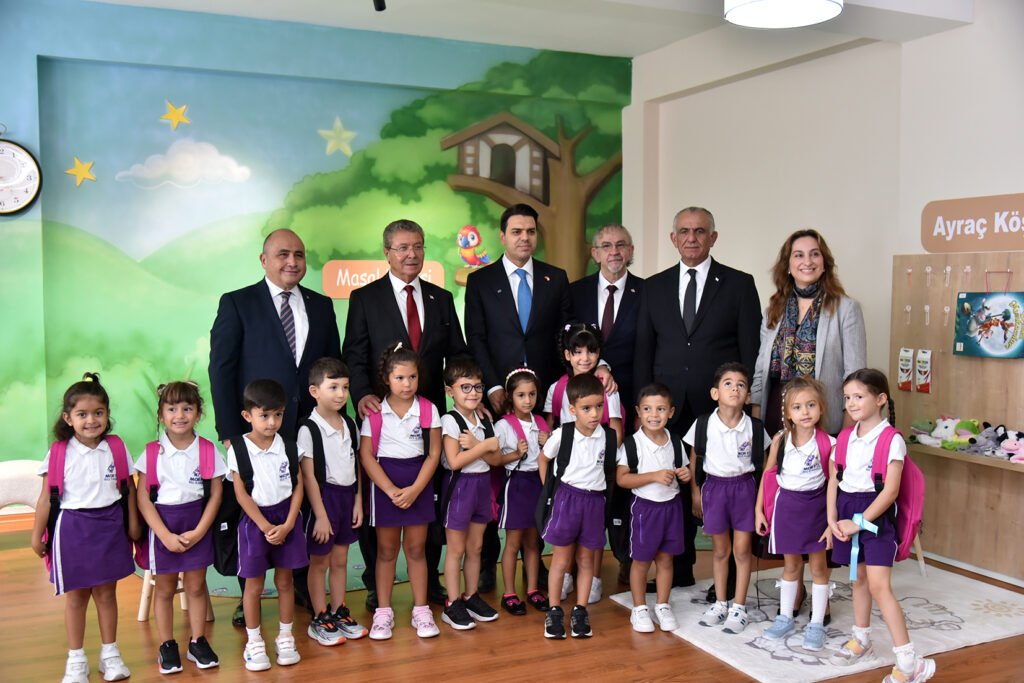 Atatürk Öğretmen Akademisi Kütüphane Modernizasyonu ve Çocuk Kütüphanesi Projesi hizmete girdi