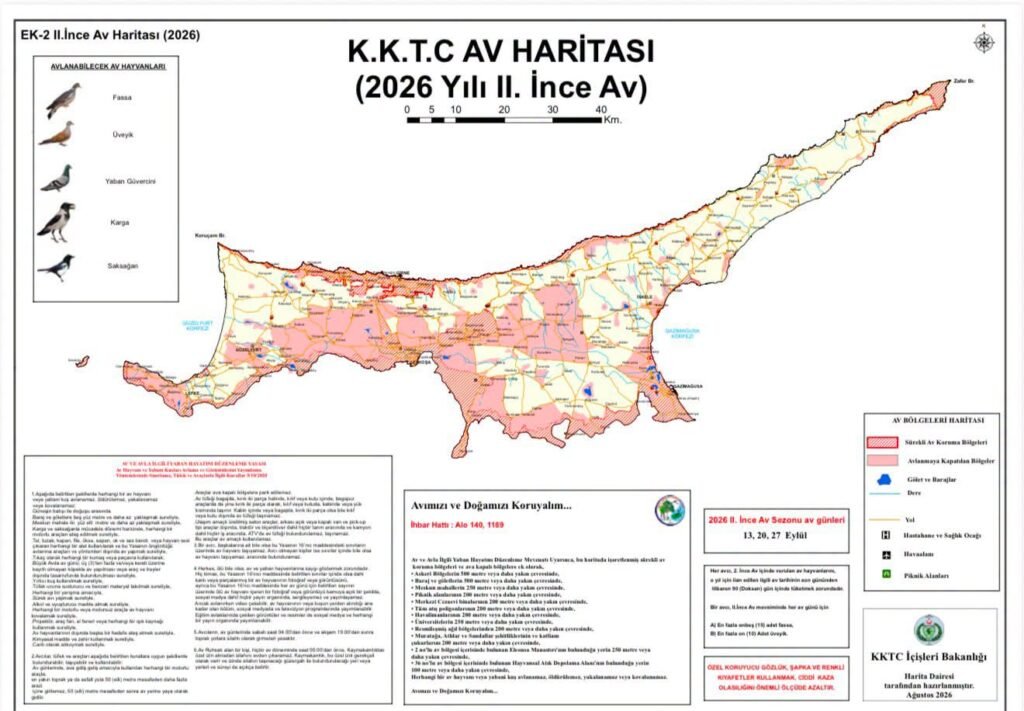 İnce Av başladı