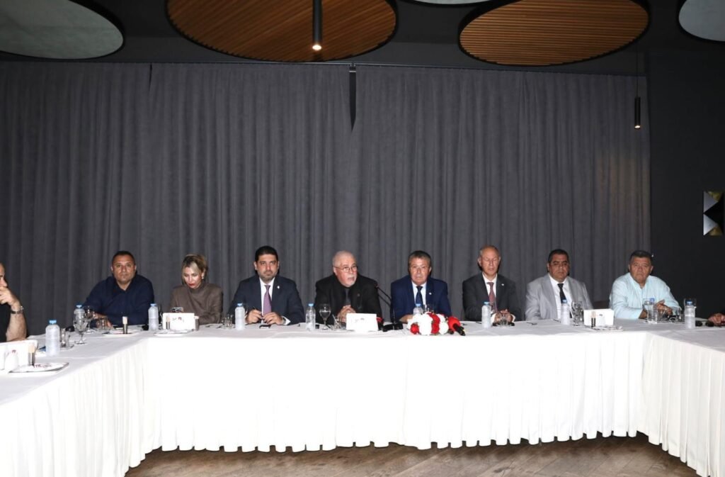 Üstel: “Kuzey Kıbrıs Masa Tenisi Federasyonu, Balkan Masa Tenisi Birliği’ne gözlemci üye kabul edildi”
