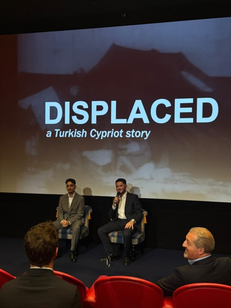 “Displaced: Bir Kıbrıslı Türk Hikâyesi” Londra’da özel gösterimle tanıtıldı