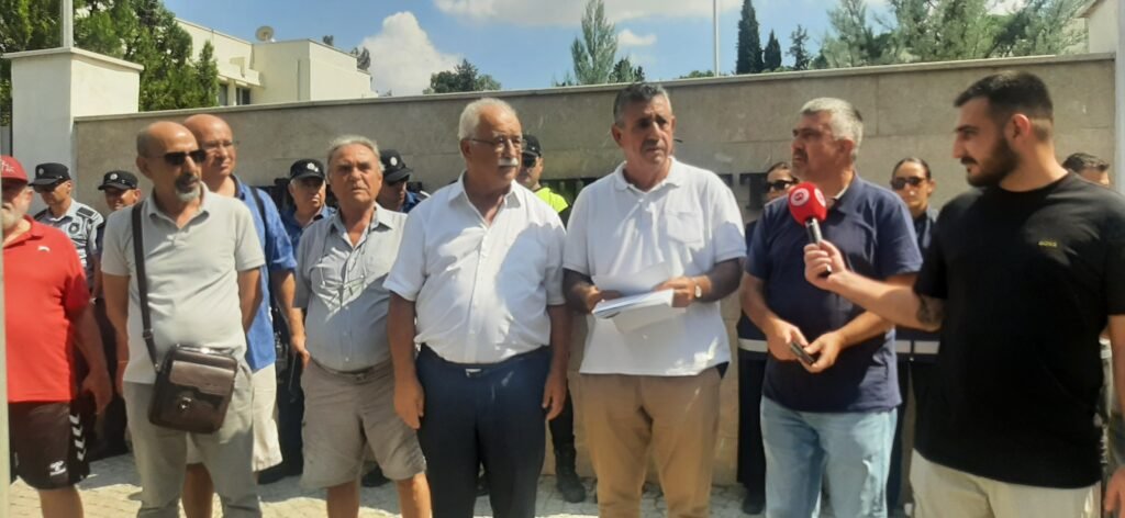 Kıbrıslılar Barış ve Dayanışma Hareketi önerilerini paylaştı Kıbrıslılar Barış ve Dayanışma Hareketi önerilerini paylaştı