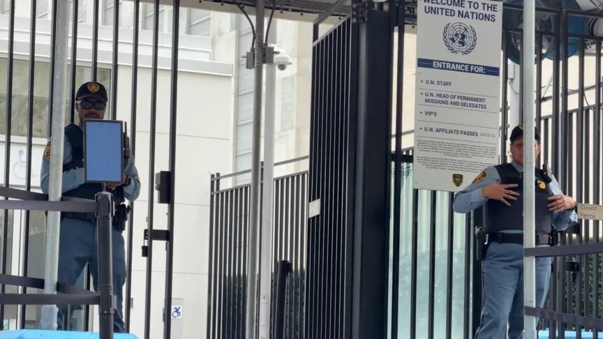 BM Genel Kurulu için New York’ta güvenlik önlemleri “en üst seviyeye” çıkarıldı BM Genel Kurulu için New York'ta güvenlik önlemleri "en üst seviyeye" çıkarıldı