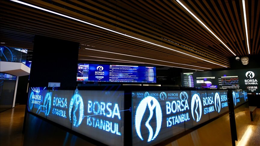 Borsa güne düşüşle başladı Borsa güne düşüşle başladı