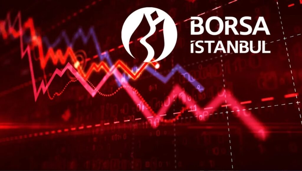 Borsa günü düşüşle tamamladı Borsa günü düşüşle tamamladı